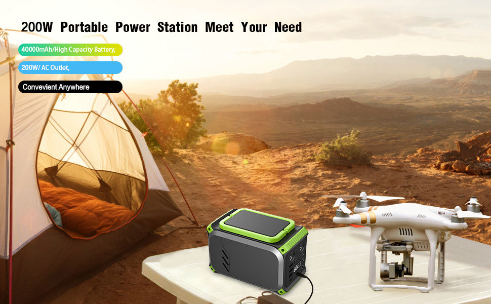 P201 Mini Powerstation