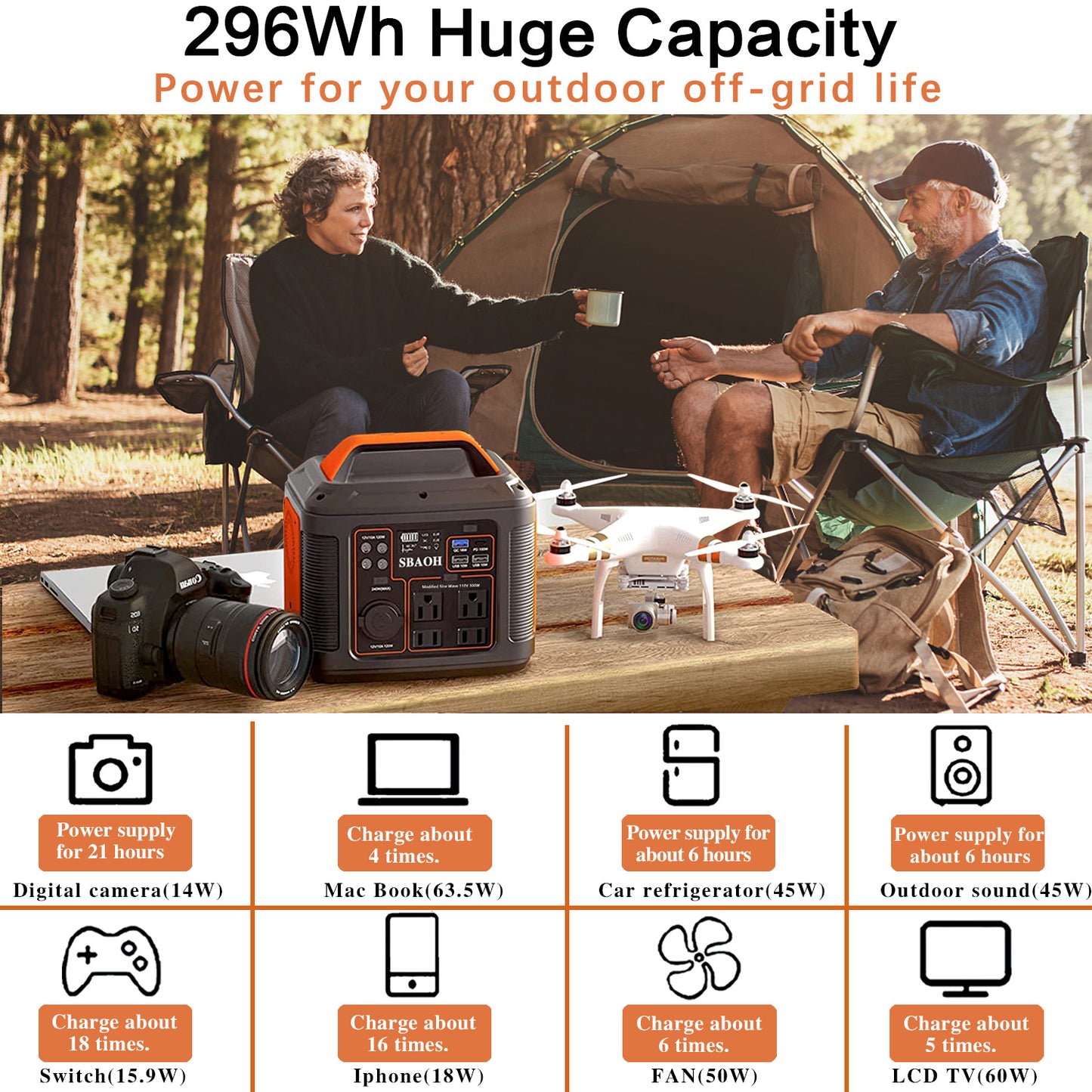 P302 Draagbare Energiecentrale