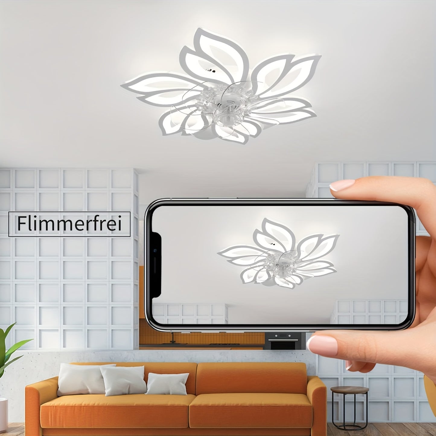 Plafondventilator met LED Verlichting – Het Perfecte Jaarrond Comfort