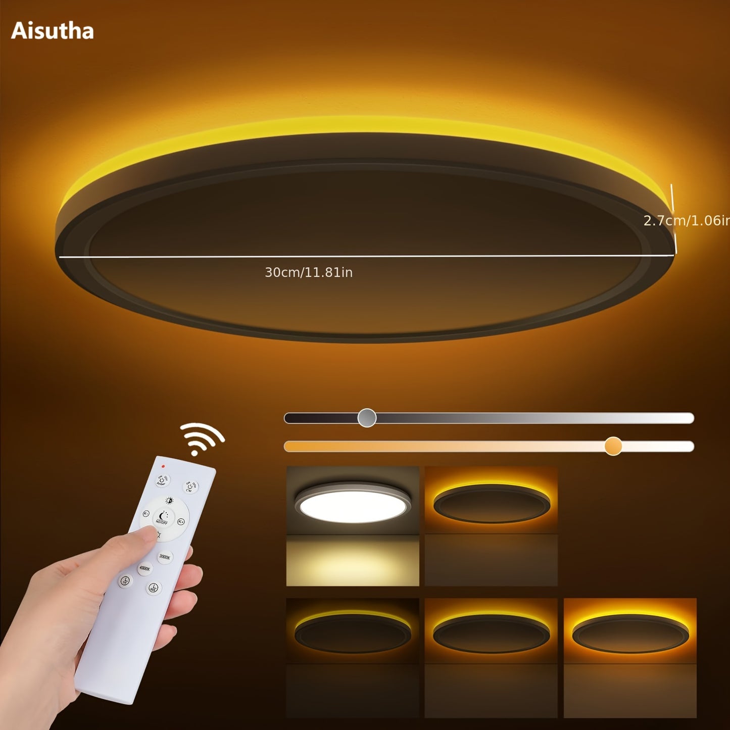 LED Plafondlamp– Perfecte Verlichting Op Maat