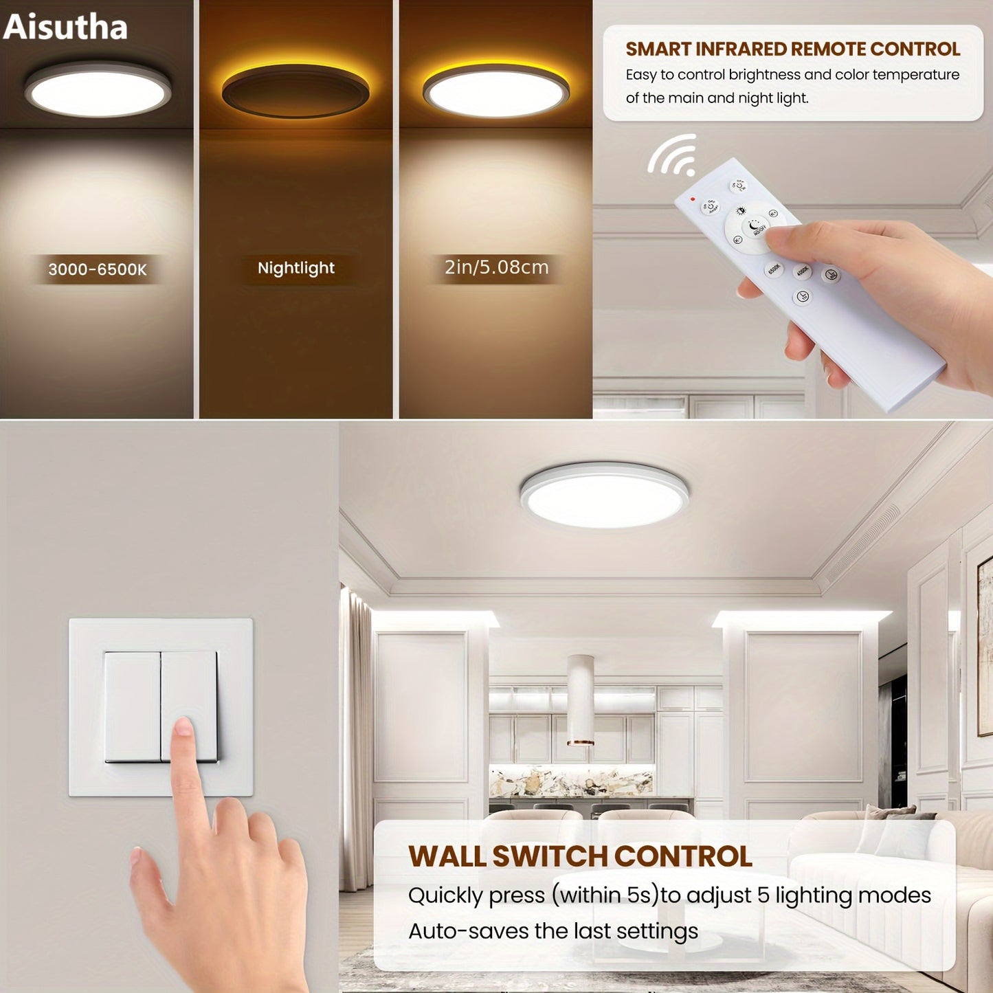 LED Plafondlamp– Perfecte Verlichting Op Maat