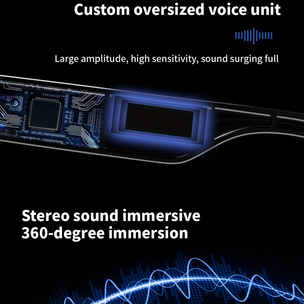 Smart Audio Bril – Draadloze stijl met geluid