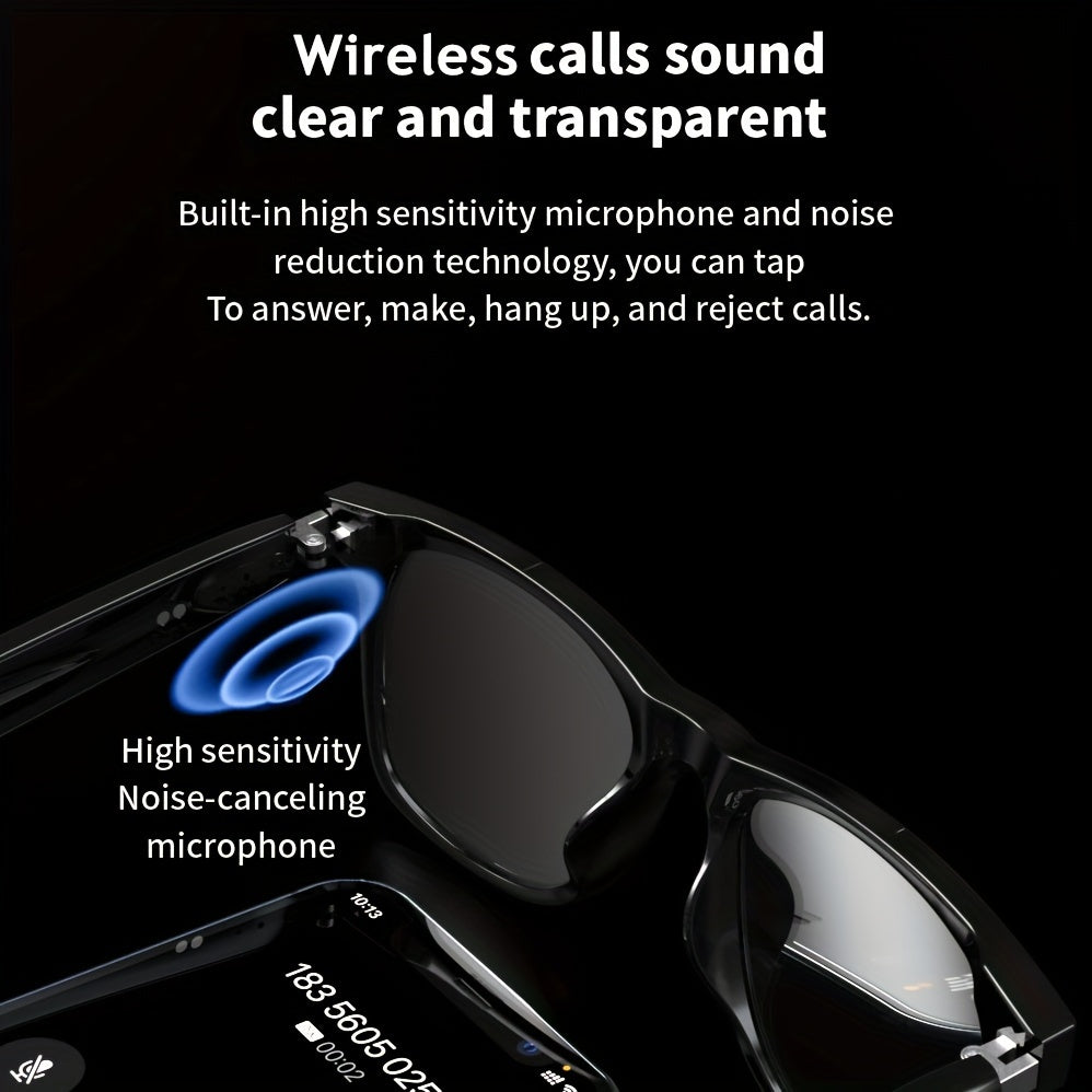 Smart Audio Bril – Draadloze stijl met geluid