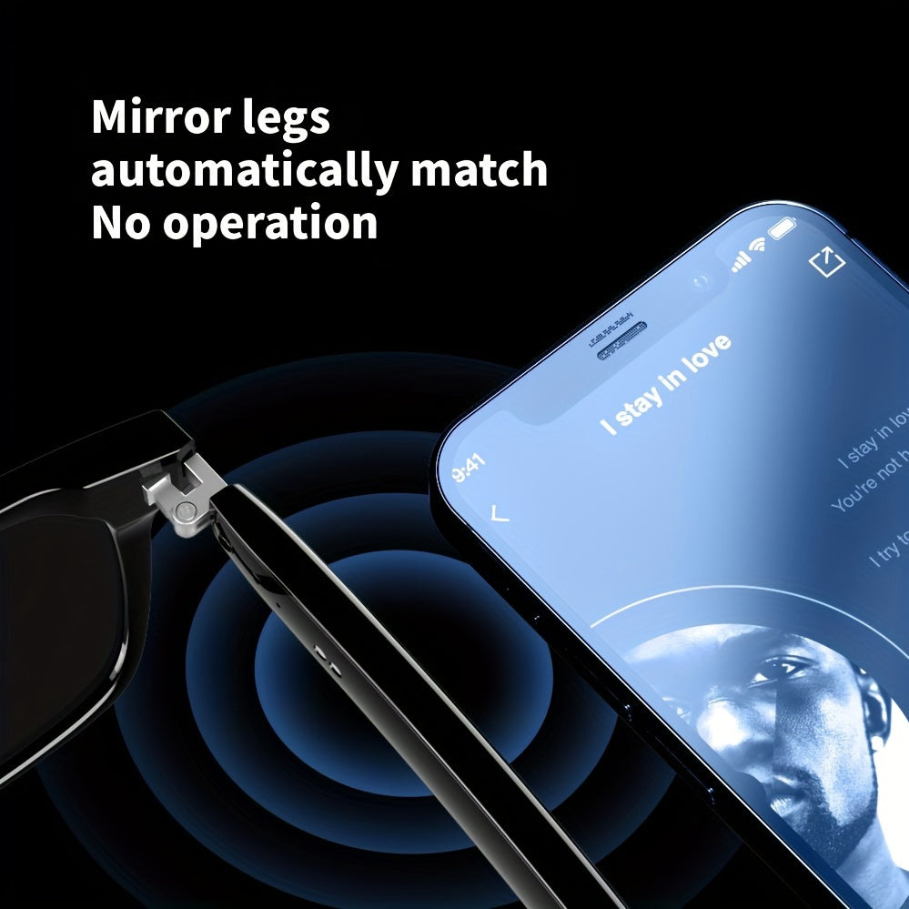 Smart Audio Bril – Draadloze stijl met geluid