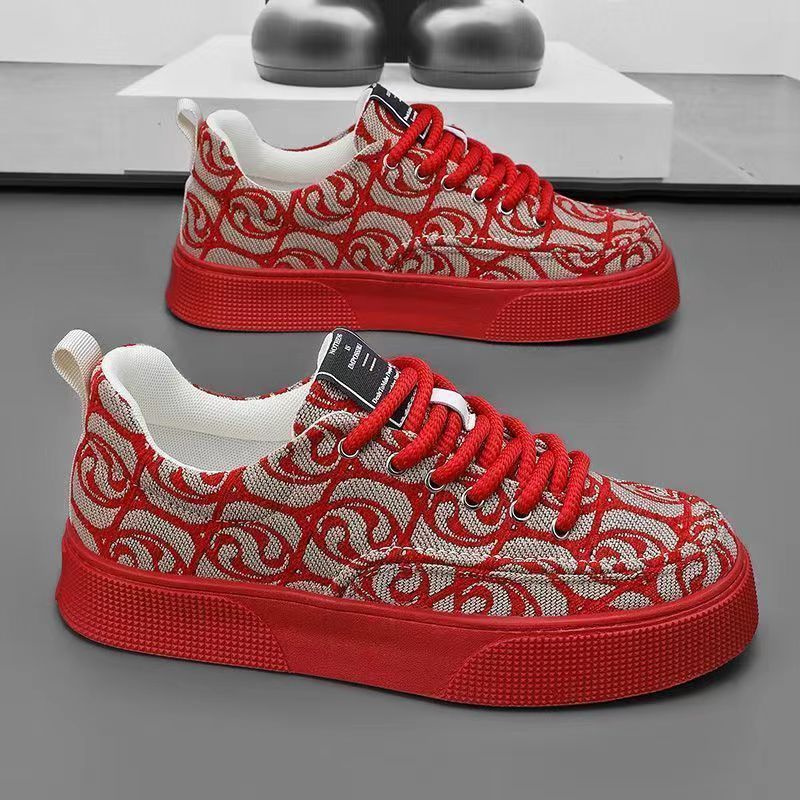 Men's Thick Bottom Sports & Casual Sneakers