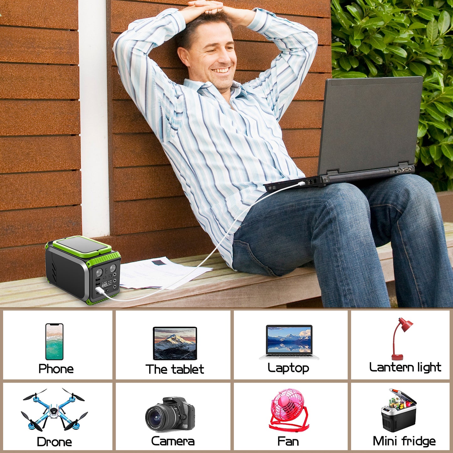 P201 Mini Powerstation