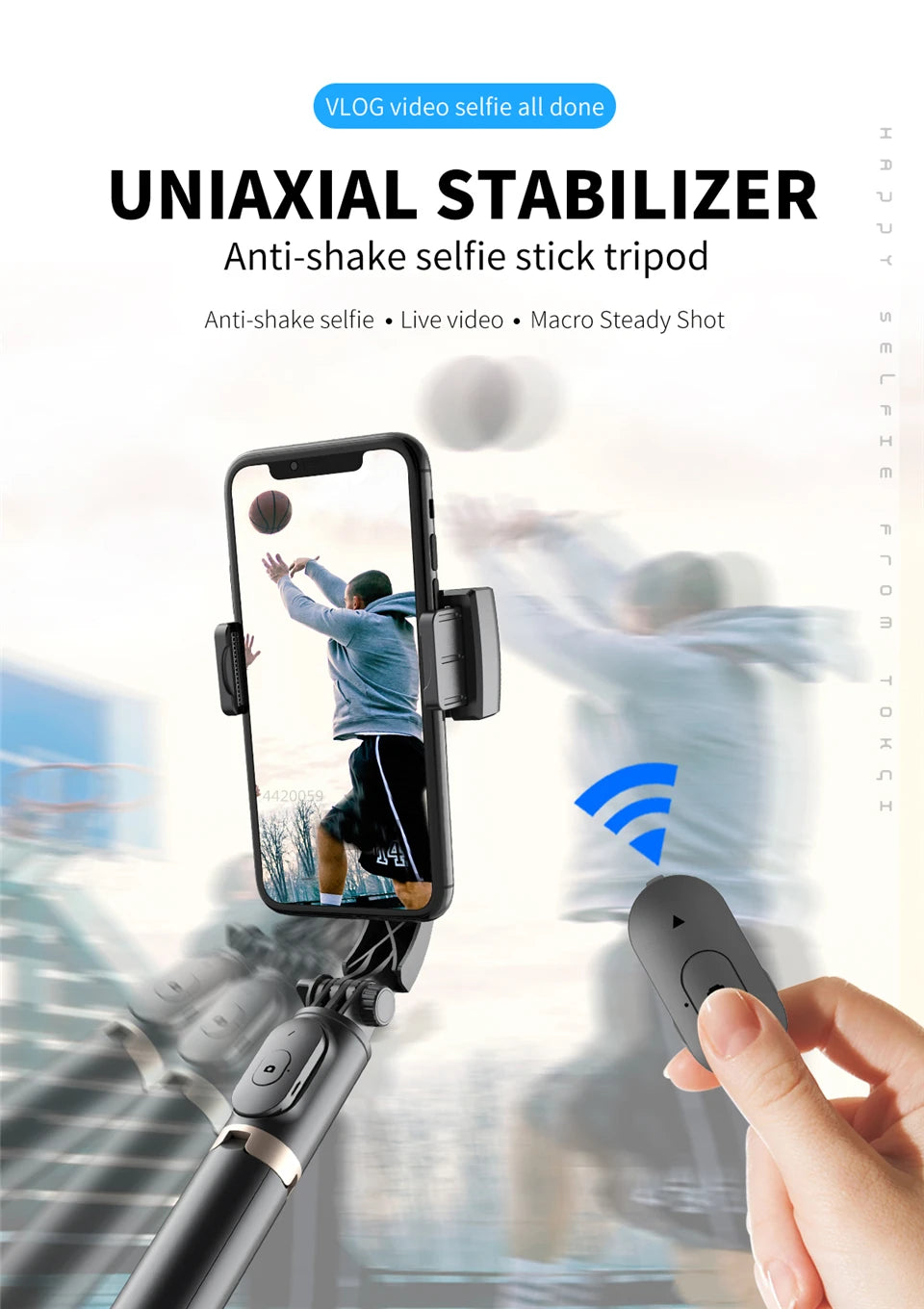 Roreta 23 Gimbal Stabilizer
