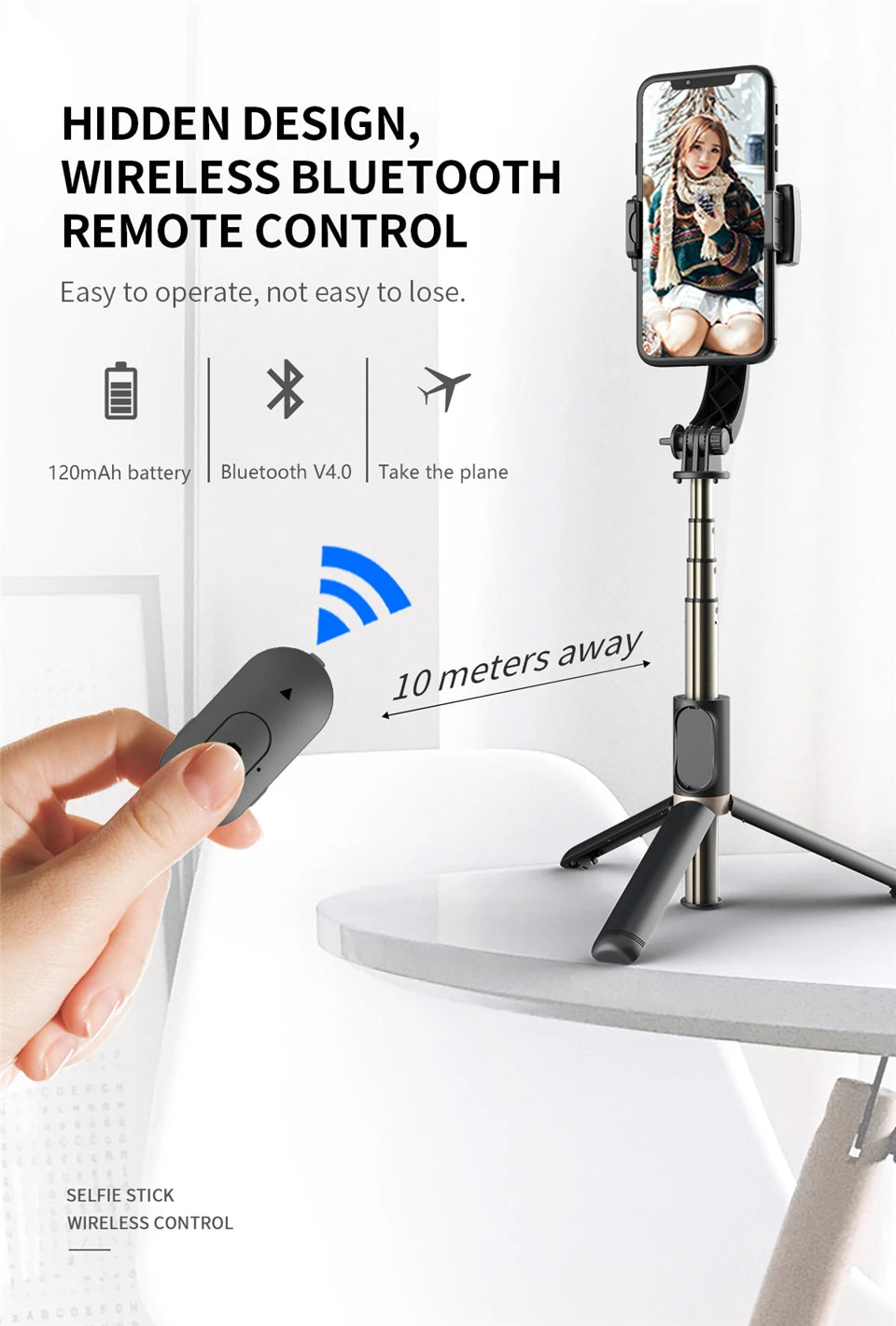 Roreta 23 Gimbal Stabilizer