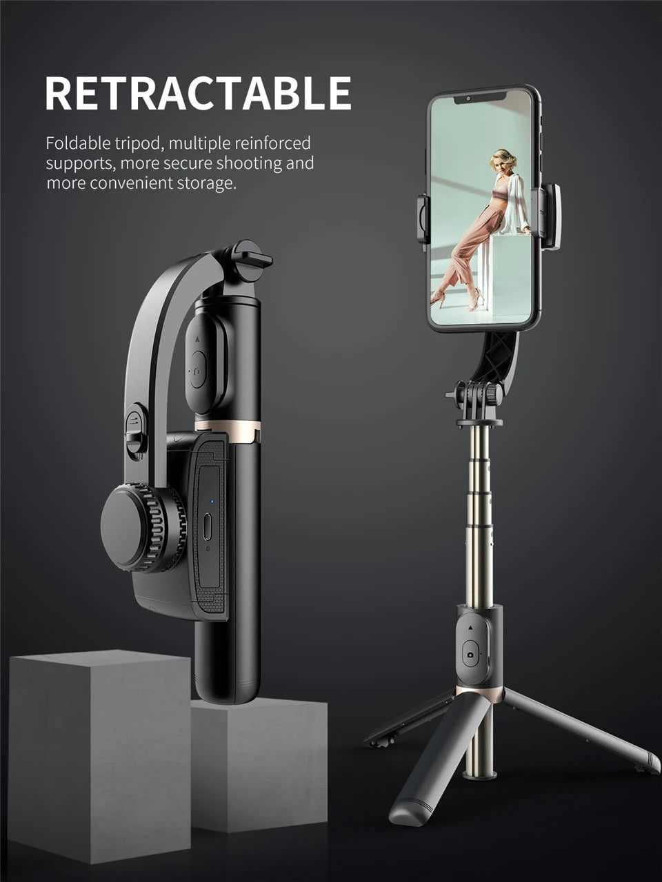 Roreta 23 Gimbal Stabilizer