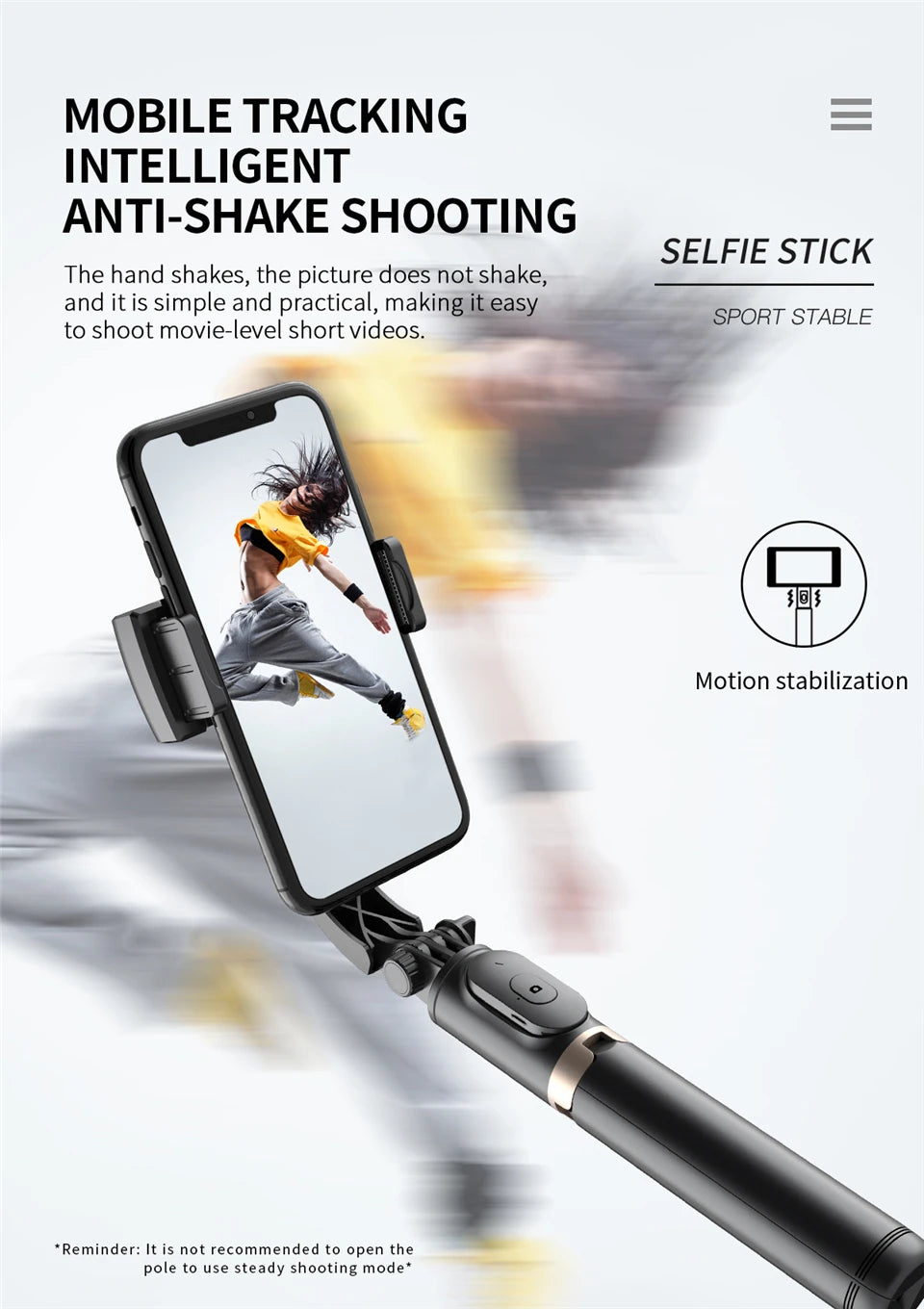 Roreta 23 Gimbal Stabilizer