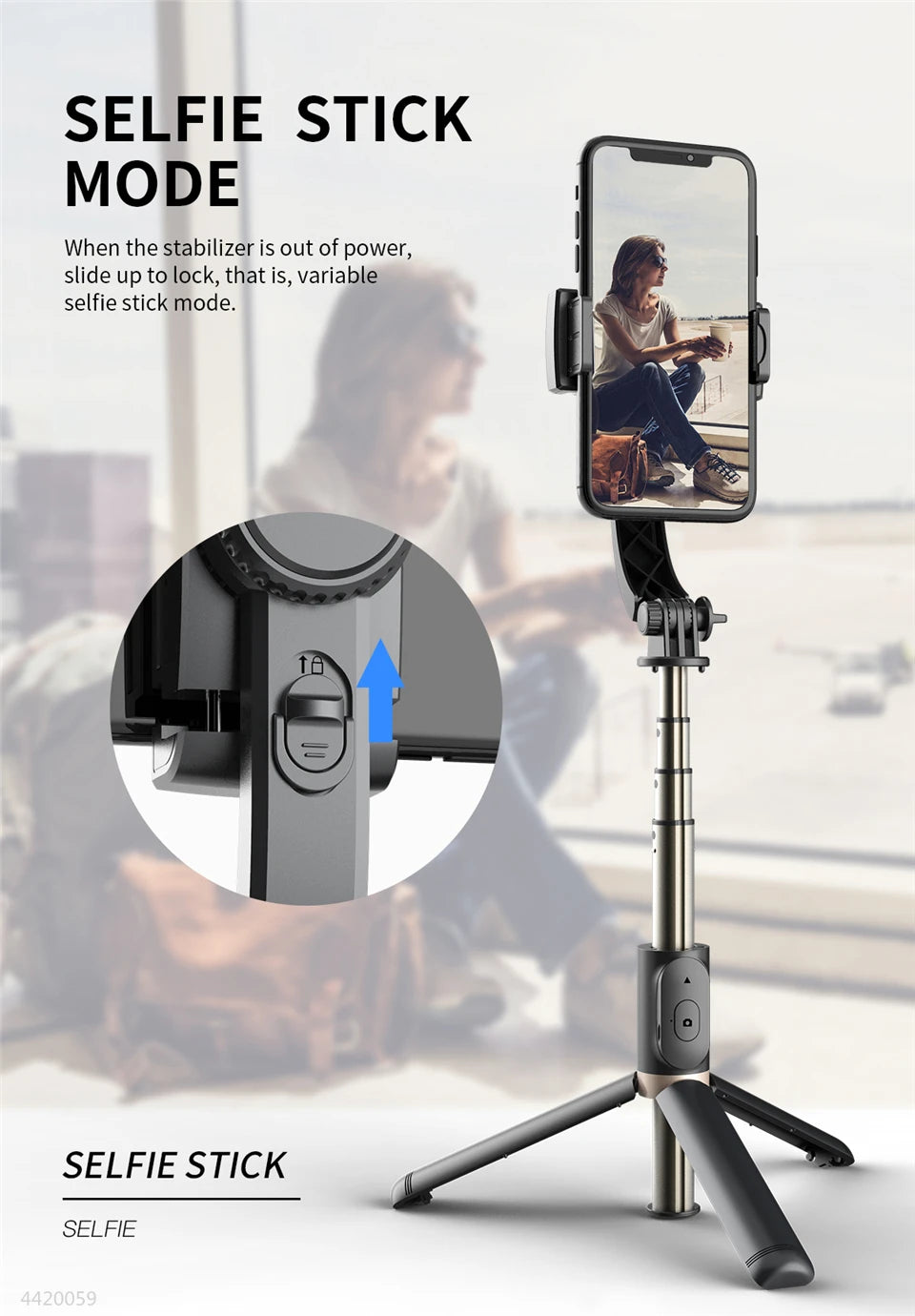 Roreta 23 Gimbal Stabilizer