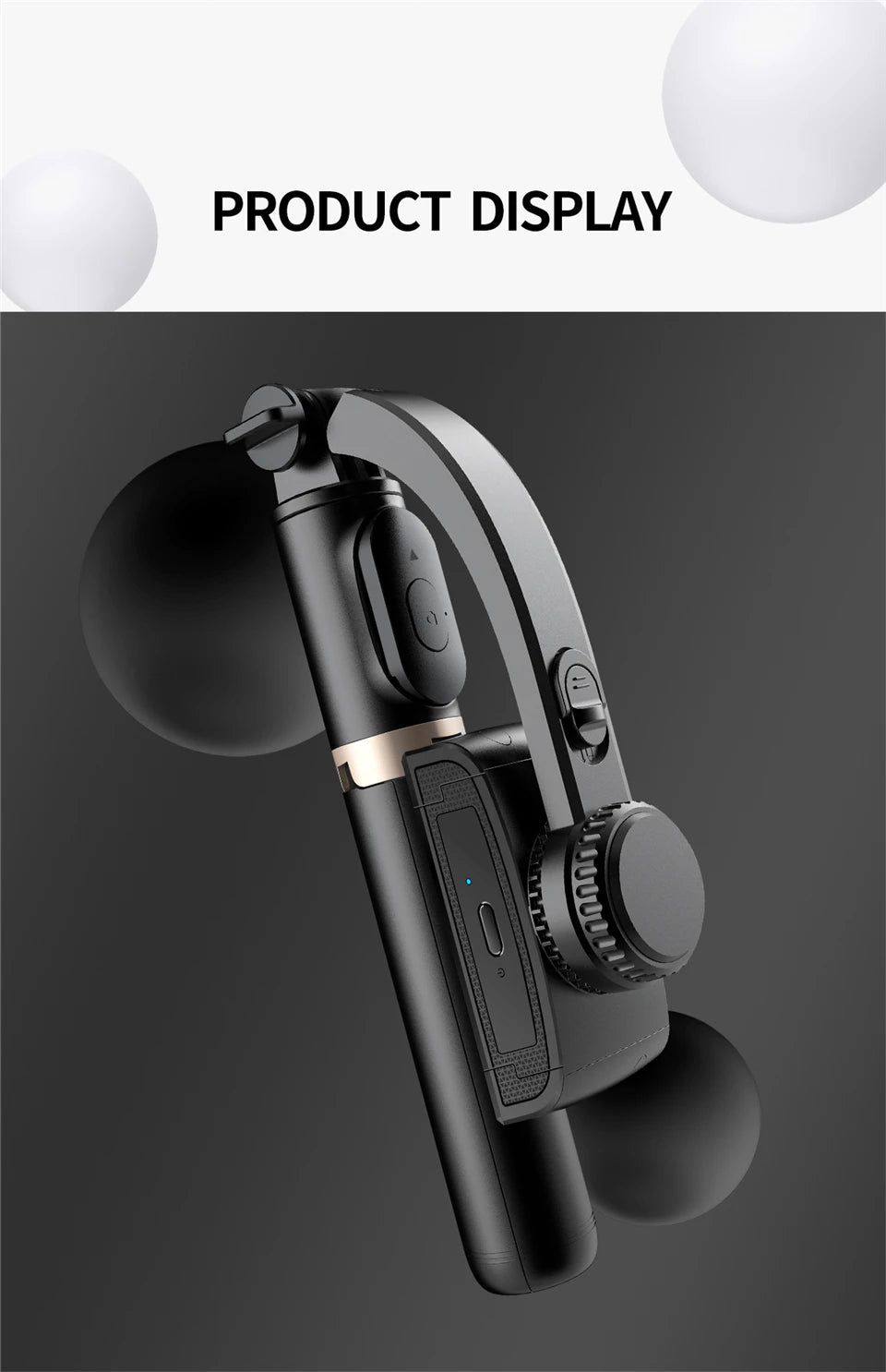 Roreta 23 Gimbal Stabilizer