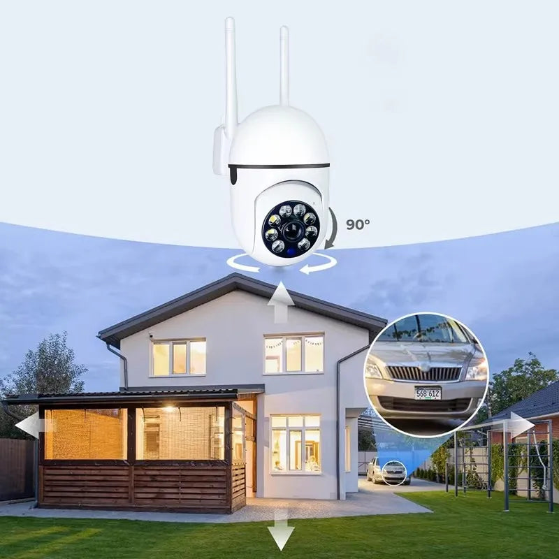 8MP WiFi IP PTZ Beveiligingscamera