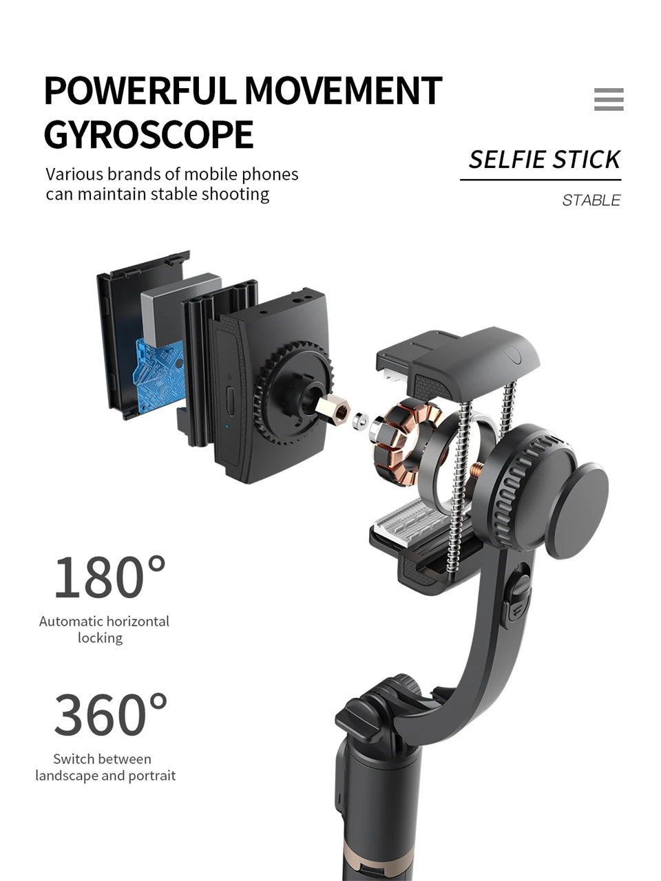 Roreta 23 Gimbal Stabilizer