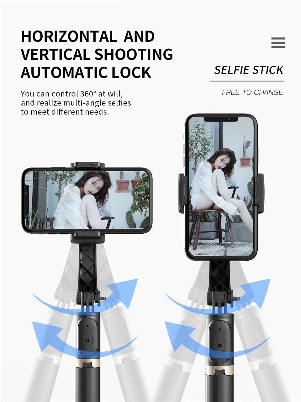 Roreta 23 Gimbal Stabilizer