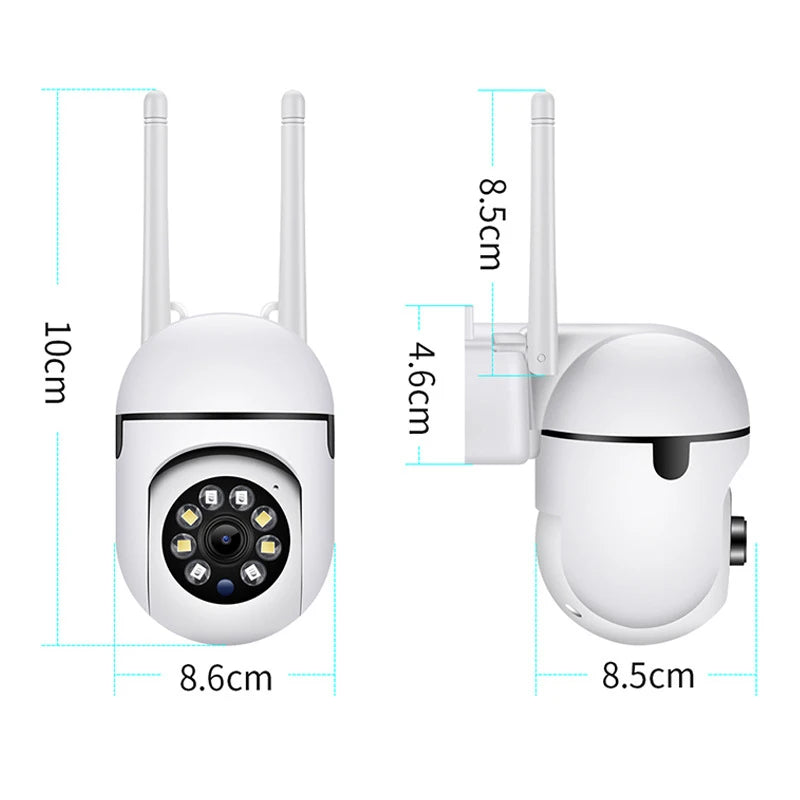 8MP WiFi IP PTZ Beveiligingscamera