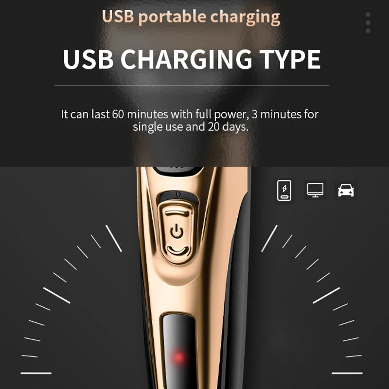 Kemei 3-in-1 Elektrisch Scheerapparaat