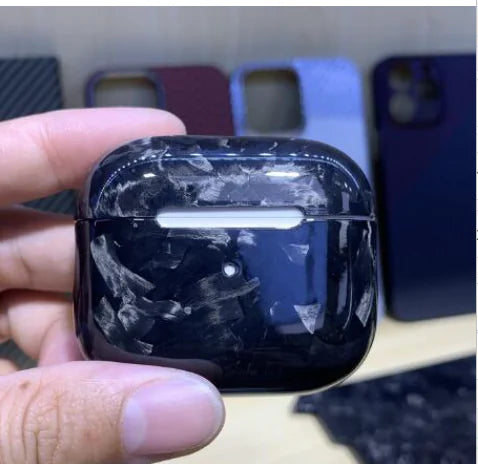 Carbon Fiber Hoes voor AirPods Pro