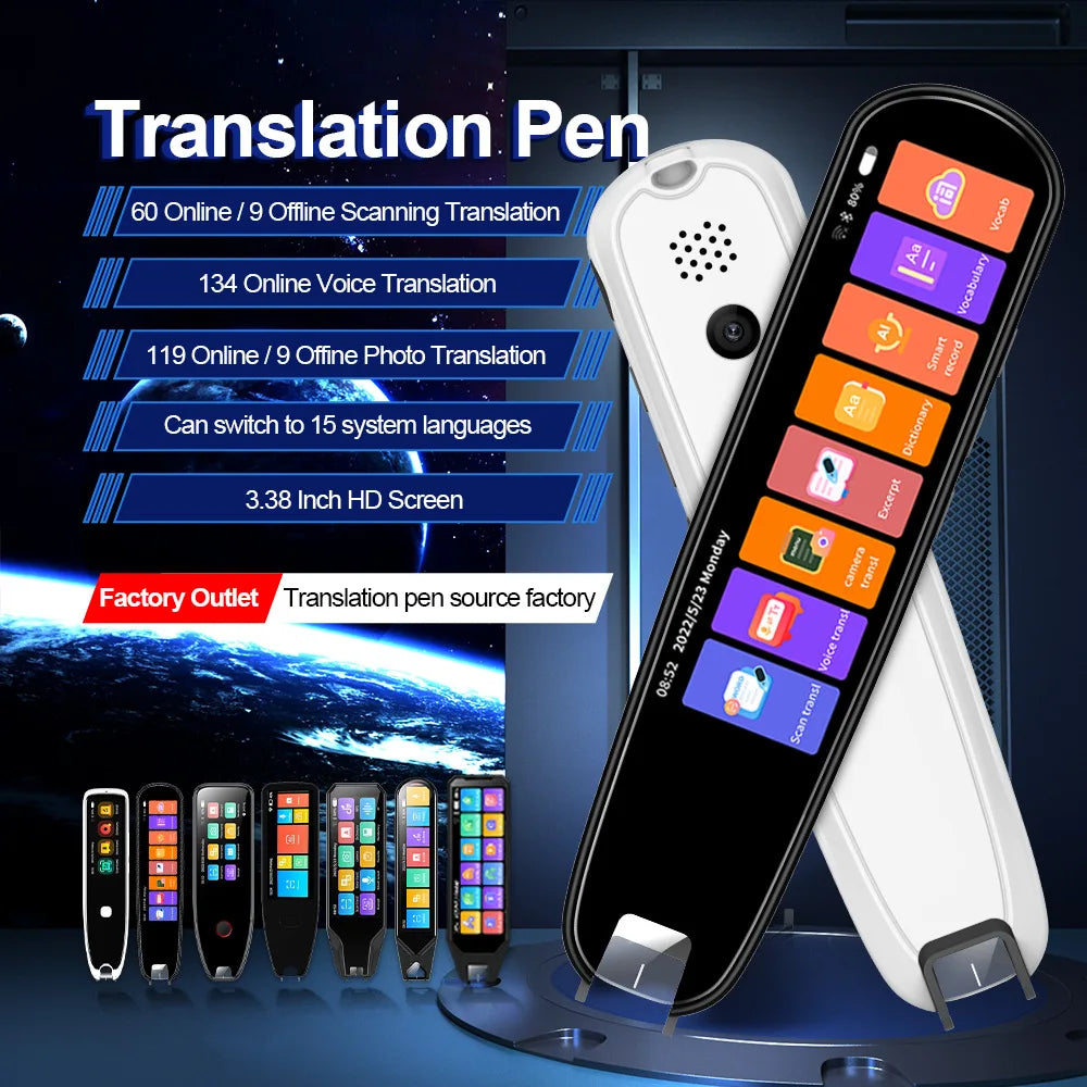 Smart ScanPen Pro - Je persoonlijke vertaler & leeshulp