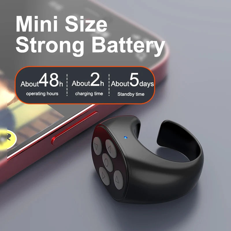 2025 TikTok Remote Control Ring