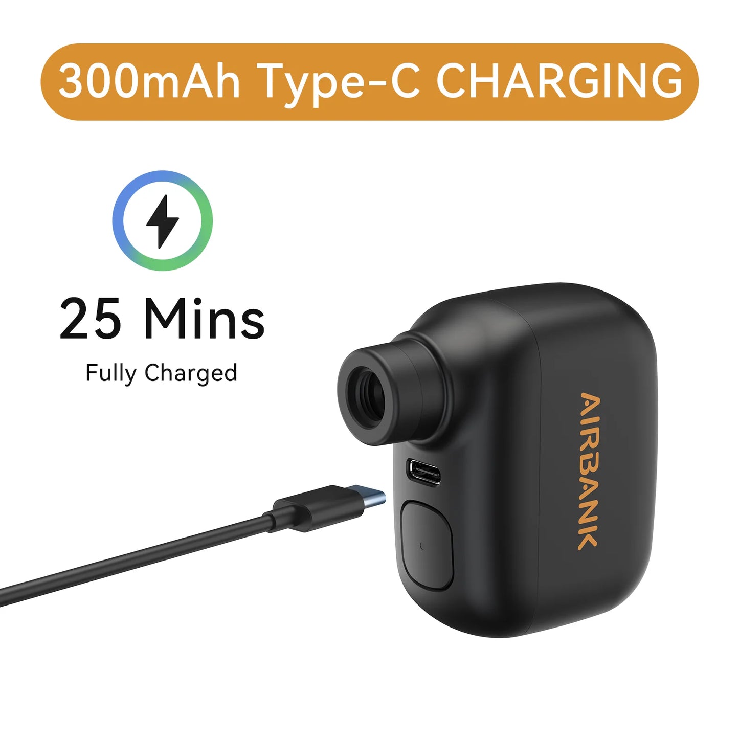 AIRBANK Pocket SE Mini Fietspomp