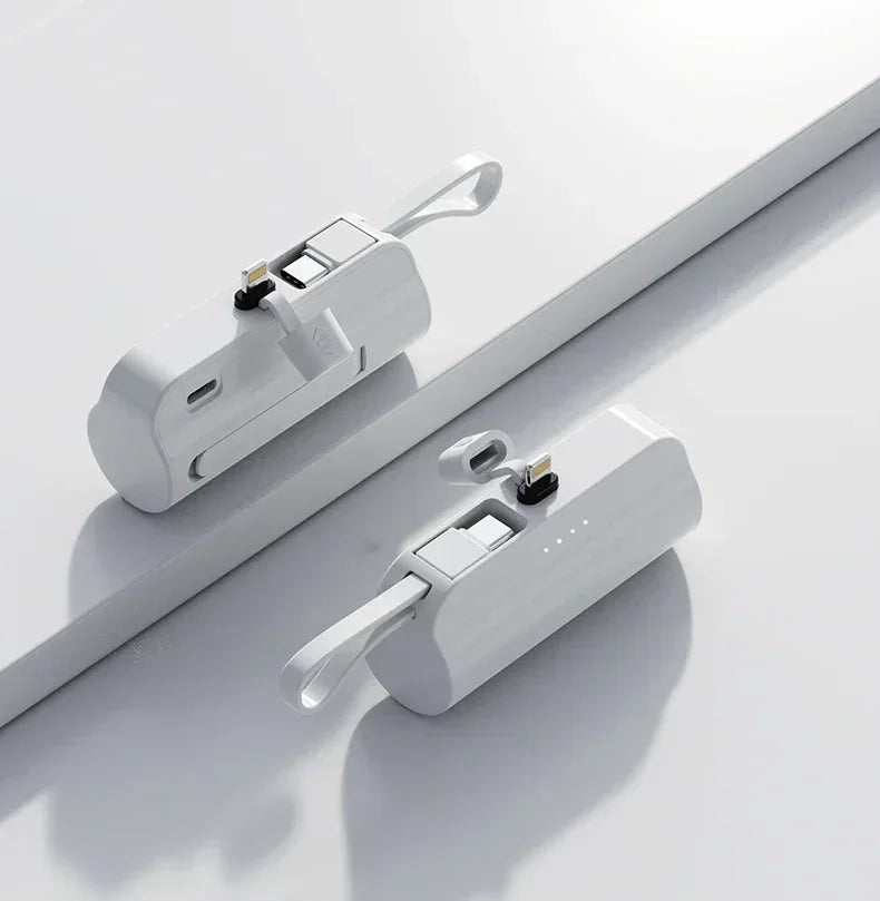 20.000mAh Mini Powerbank – Snel Opladen, Zonder Gedoe!
