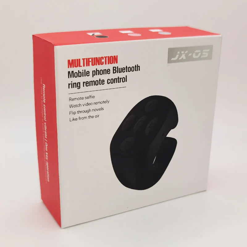 2025 TikTok Remote Control Ring