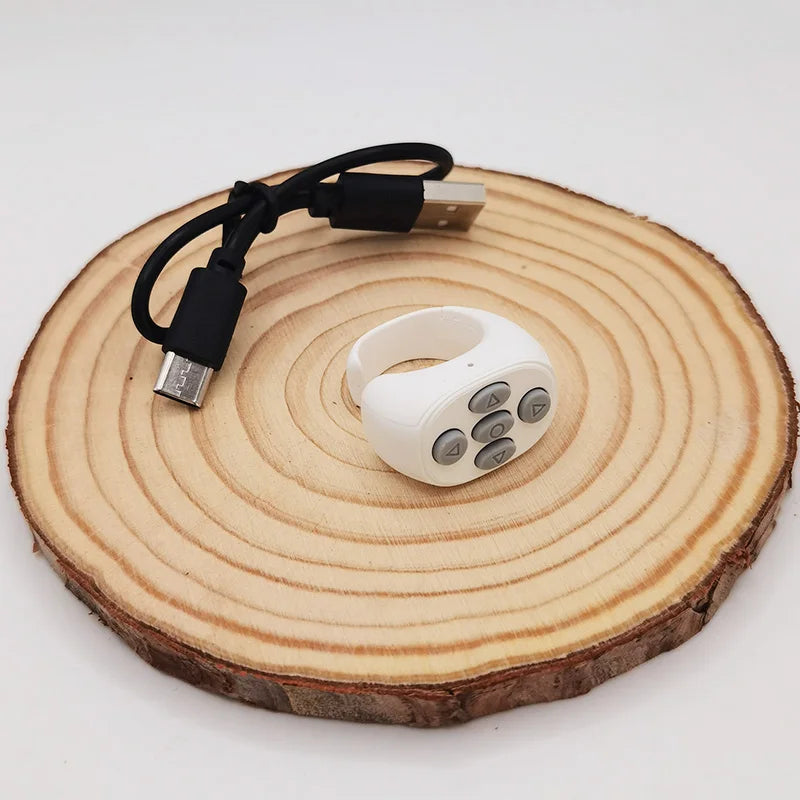 2025 TikTok Remote Control Ring