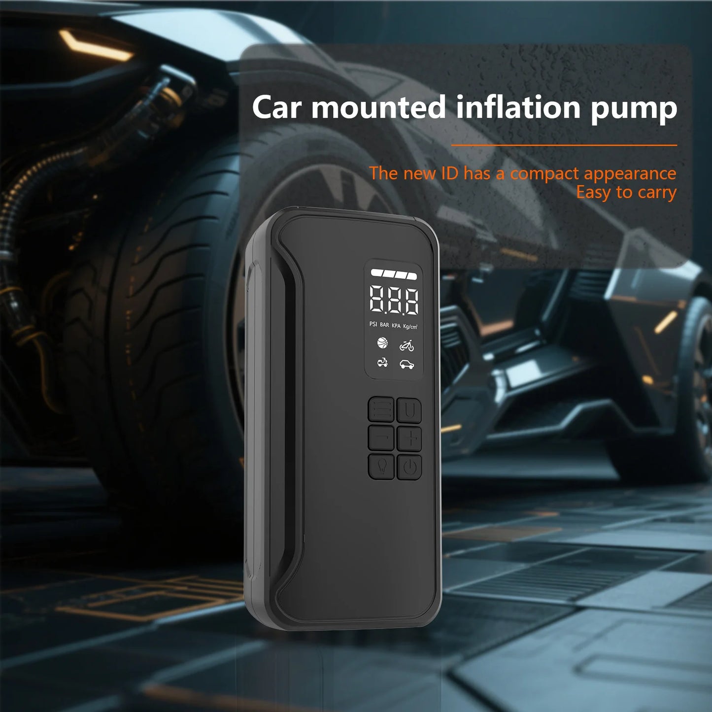 Toptrek Wireless Air Pump