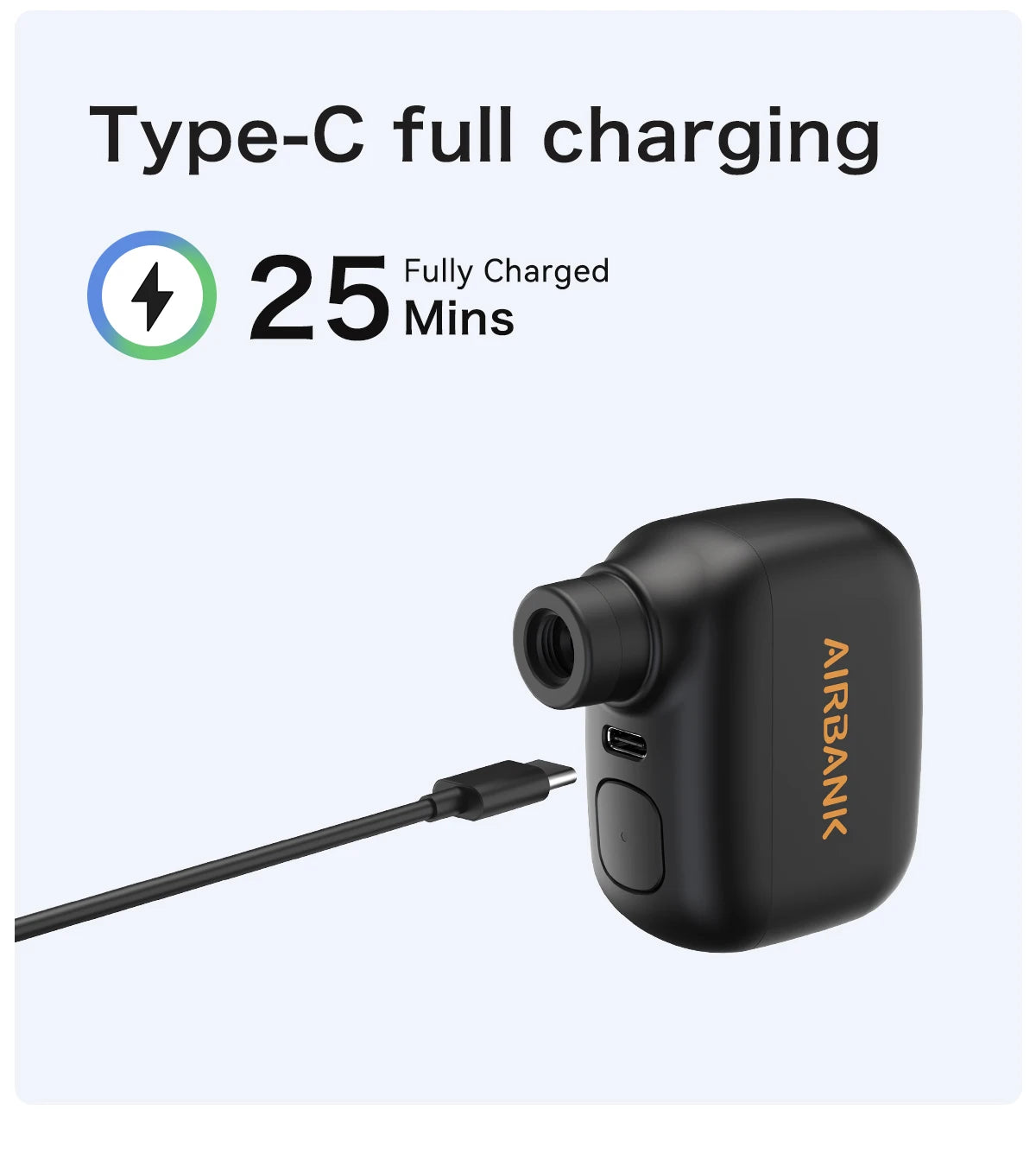 AIRBANK Pocket SE Mini Fietspomp