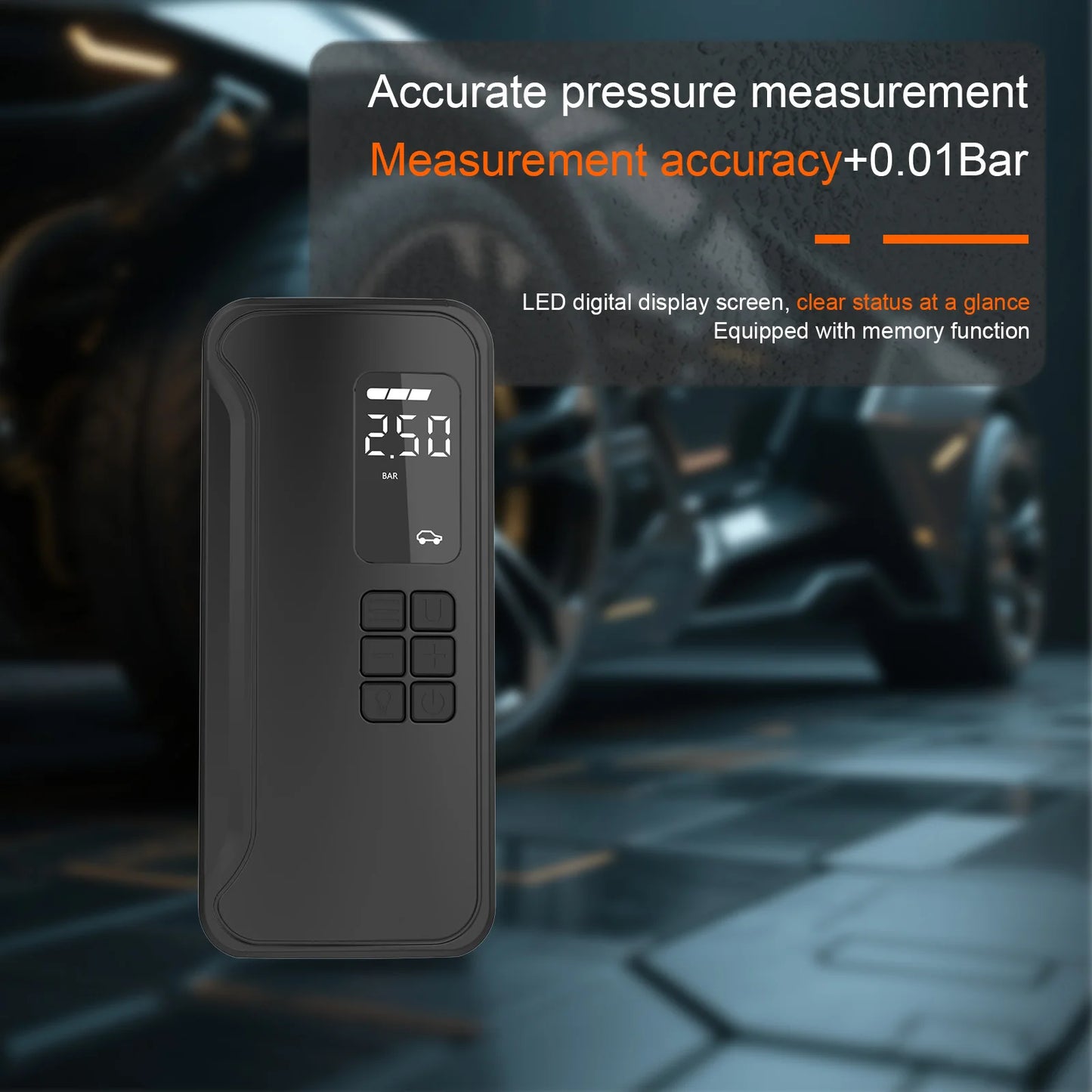 Toptrek Wireless Air Pump