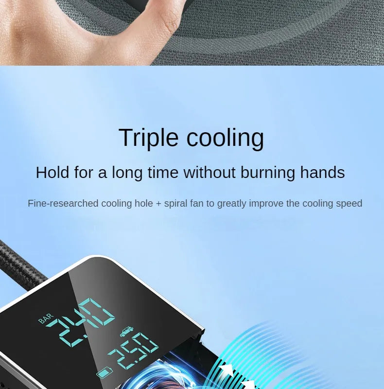 Toptrek Wireless Air Pump