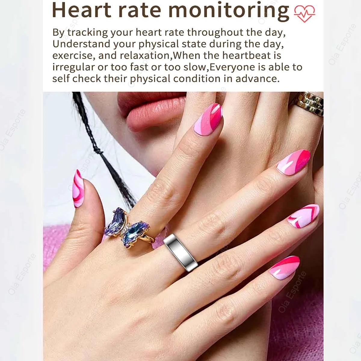 Ola Esporte Smart Ring