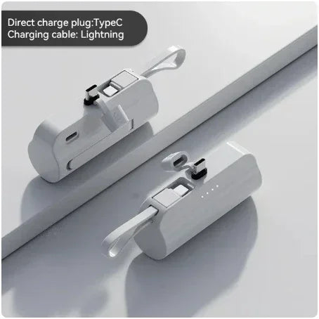 20.000mAh Mini Powerbank – Snel Opladen, Zonder Gedoe!