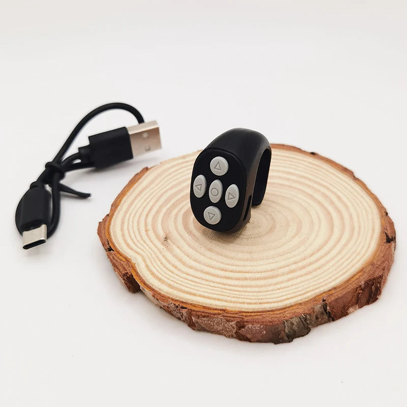 2025 TikTok Remote Control Ring