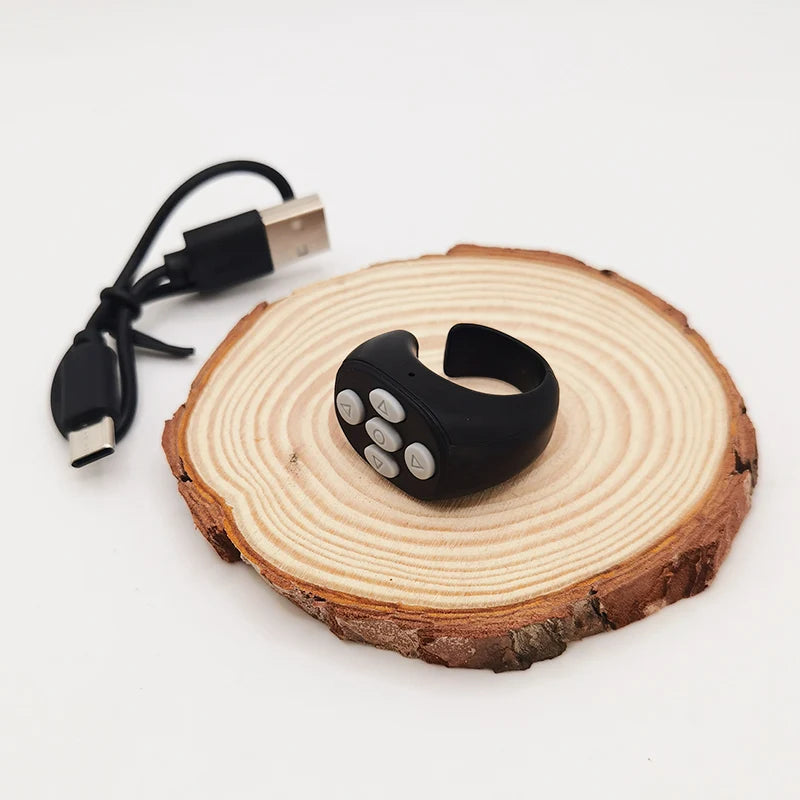 2025 TikTok Remote Control Ring