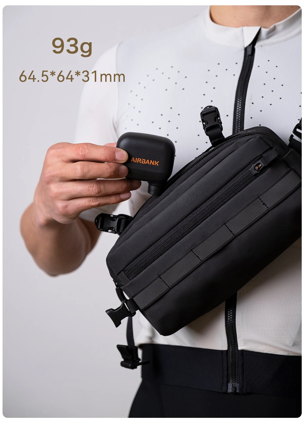 AIRBANK Pocket SE Mini Fietspomp