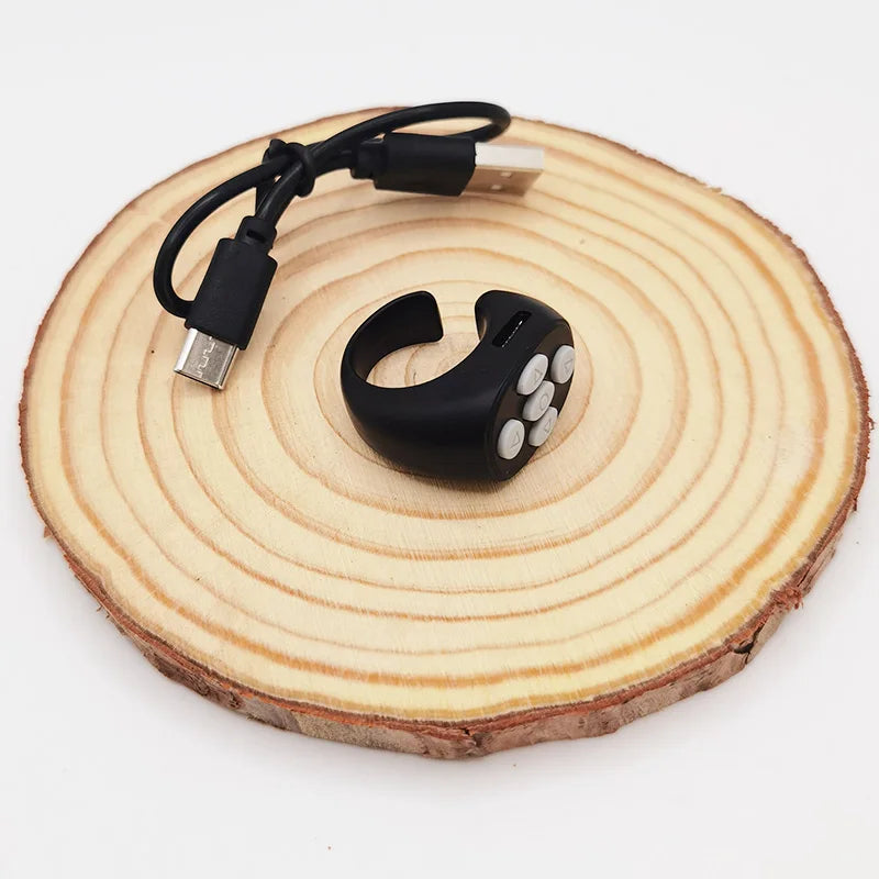2025 TikTok Remote Control Ring