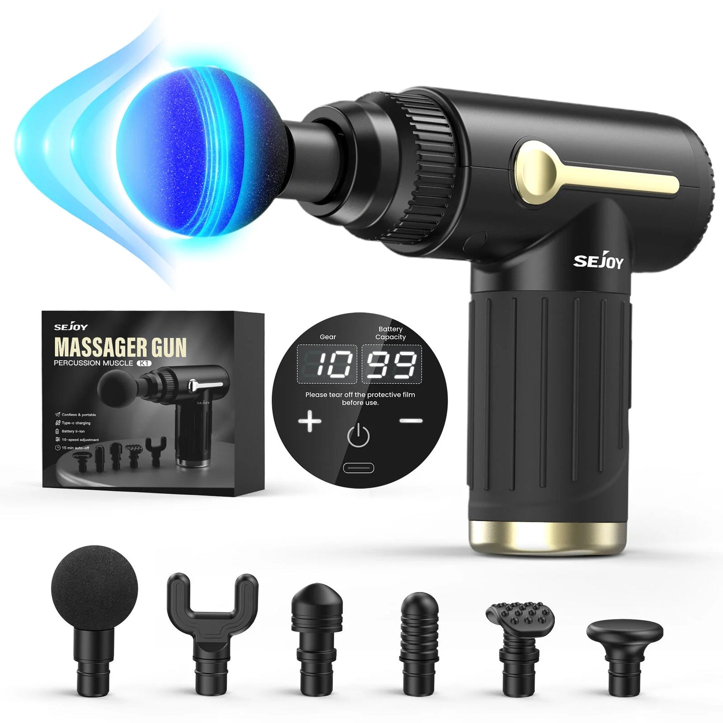 Sejoy Massage Gun – Professionele Spierhersteller