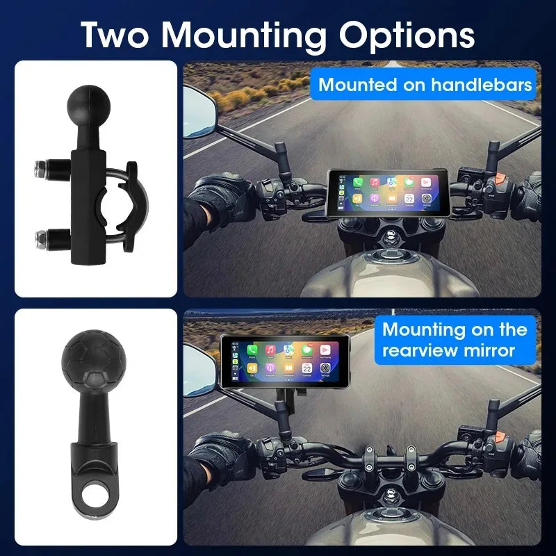 7 Inch Motorcycle Navigator