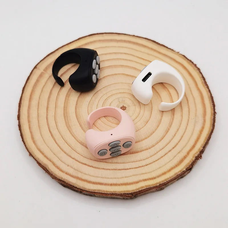 2025 TikTok Remote Control Ring