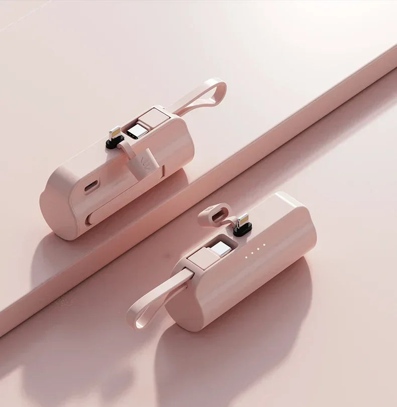 20.000mAh Mini Powerbank – Snel Opladen, Zonder Gedoe!