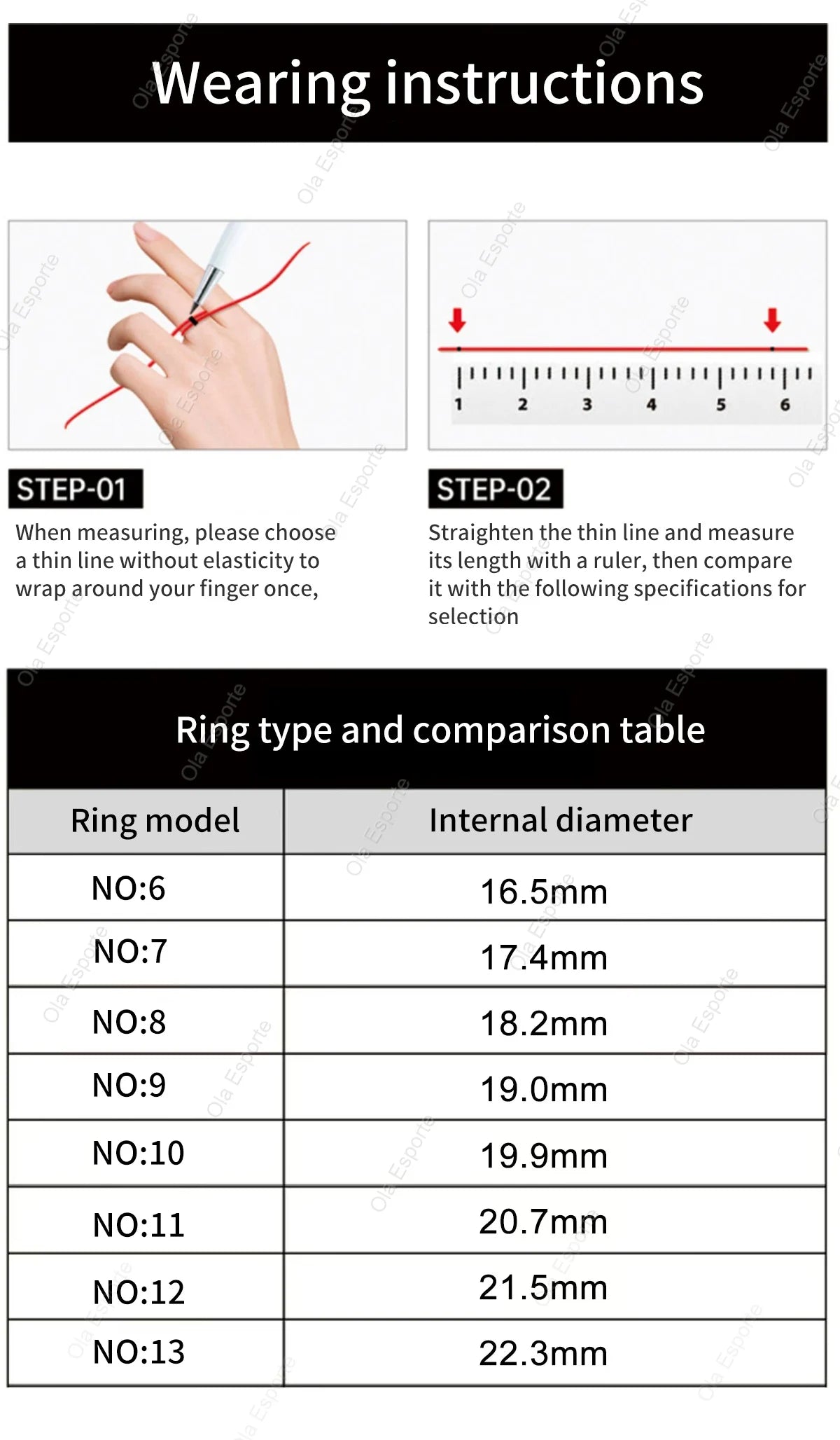 Ola Esporte Smart Ring