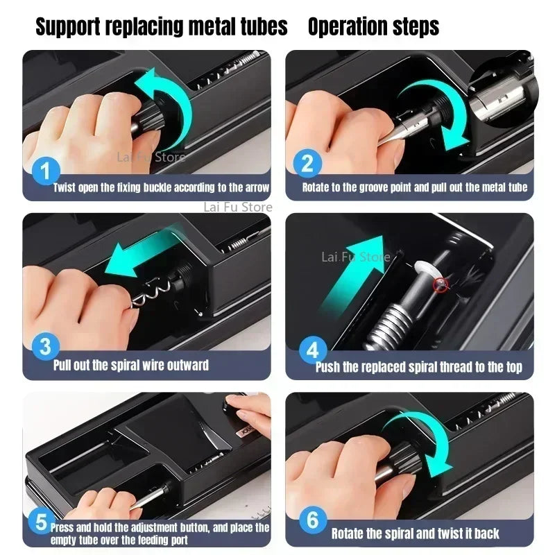 Professionele Automatische Sigarettenroller 6.5/8mm