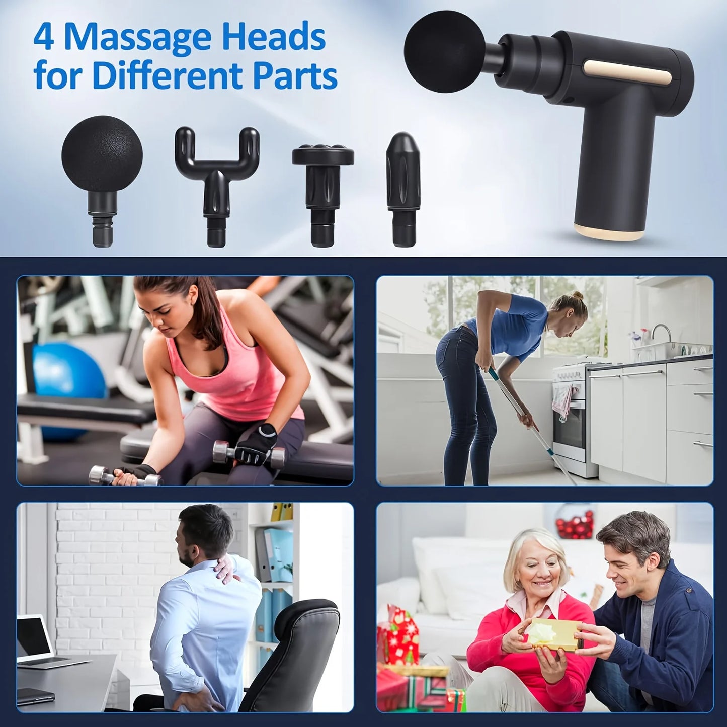 Sejoy Massage Gun – Professionele Spierhersteller