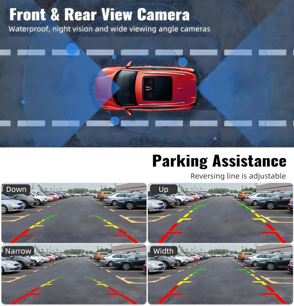 OLESED 10" 4K Dashcam