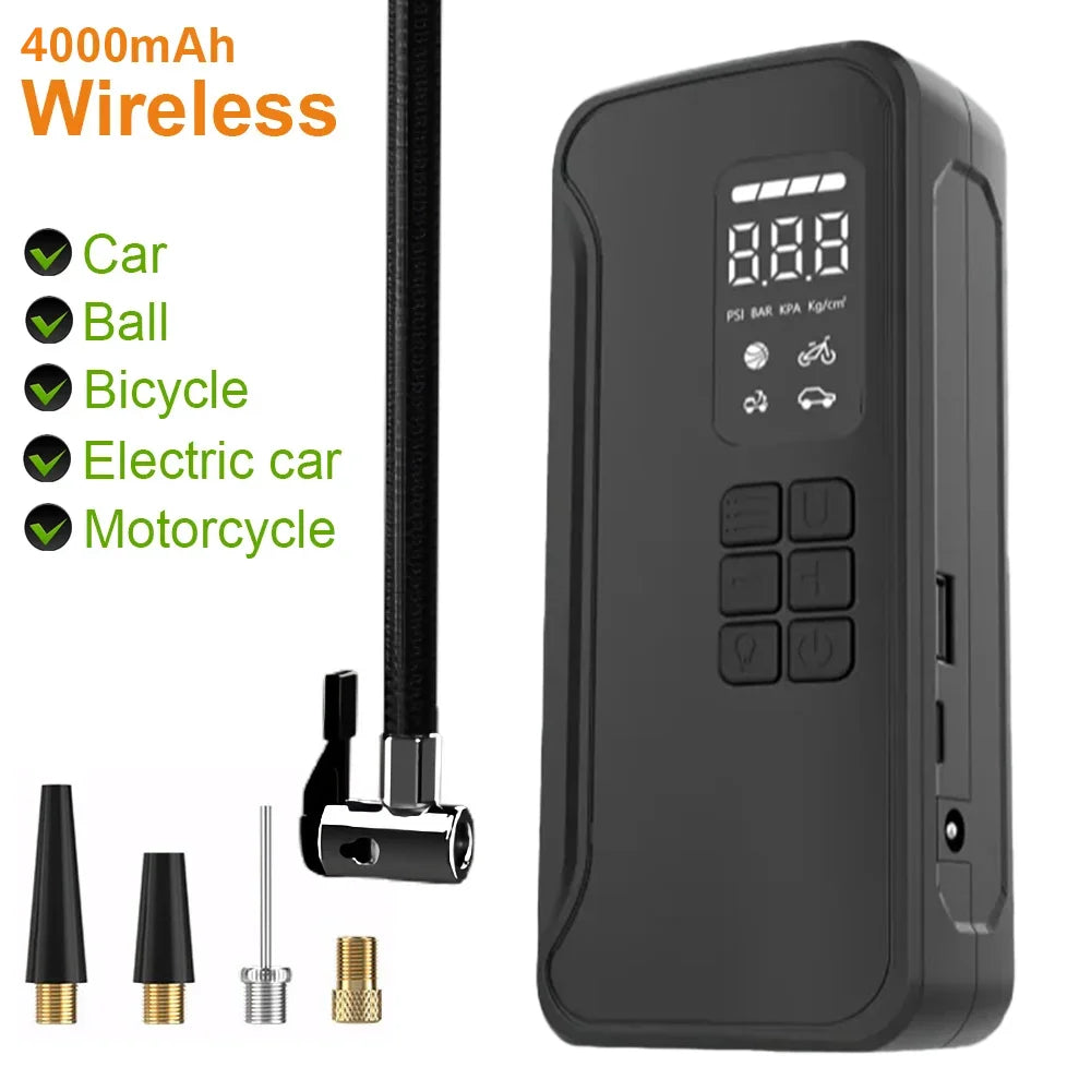 Toptrek Wireless Air Pump
