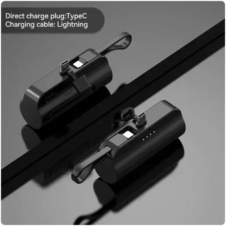 20.000mAh Mini Powerbank – Snel Opladen, Zonder Gedoe!