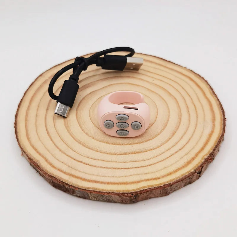 2025 TikTok Remote Control Ring