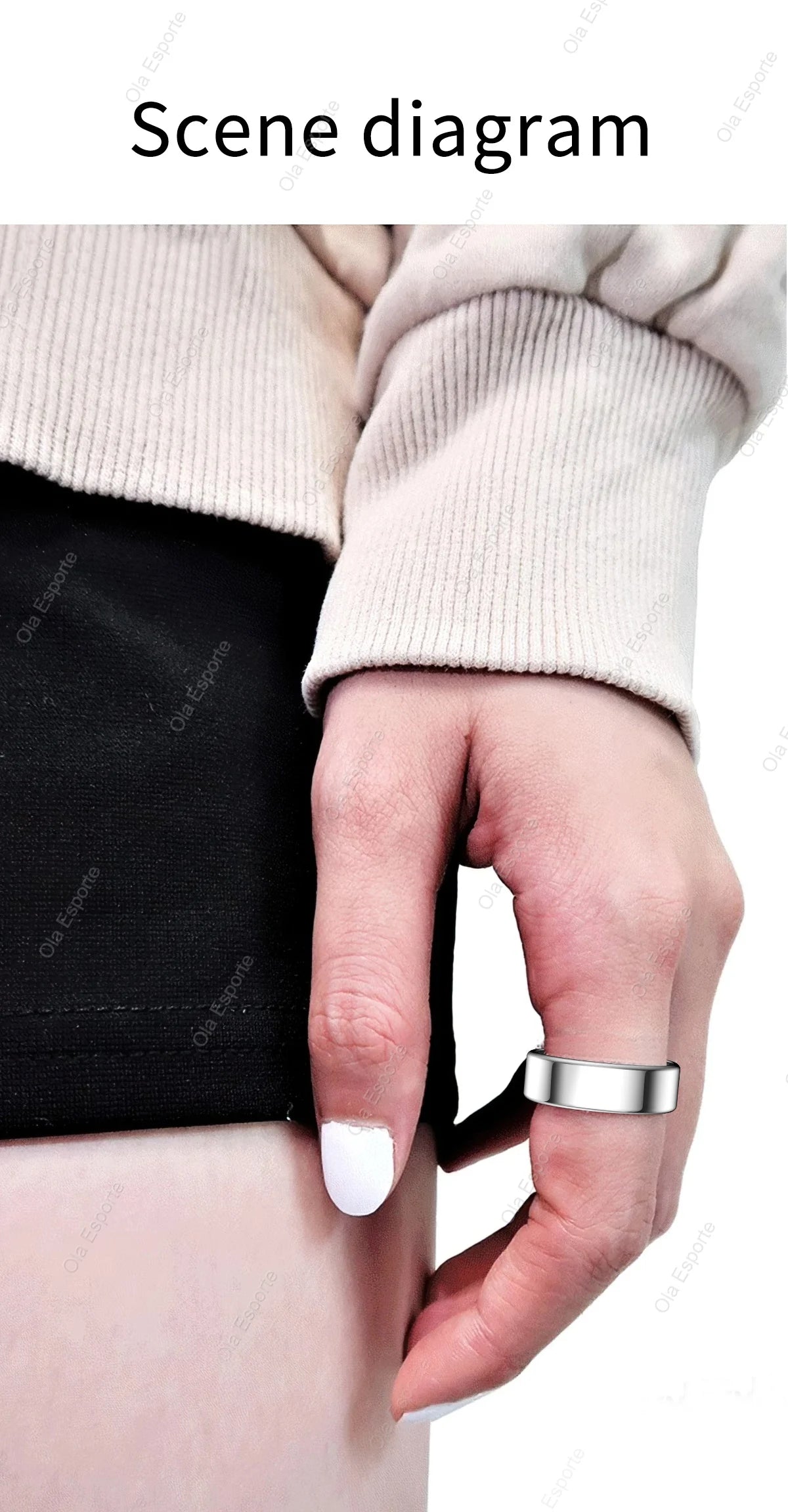 Ola Esporte Smart Ring